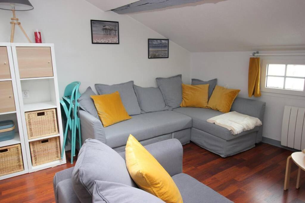 T3 Cosy , Coeur Historique De La Rochelle Apartment La Rochelle  Luaran gambar
